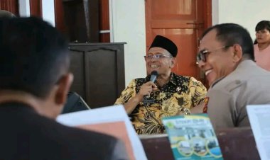 Bupati Dairi, Hadiri Pelantikan Pdt. Bindo Tampubolon S.Th Sebagai DPC BKAG Kabupaten Dairi 