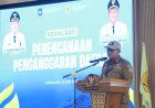 Wahyu Daniel Sagala, Buka Kegiatan Sosialisasi Perencanaan Penganggaran Daerah